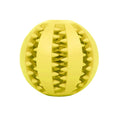 Pet Interactive Dog Toy Rubber Balls for Small Large Dogs Puppy Pet Chew Toys Pet Teeth Cleaning Dog Food Ball Toys