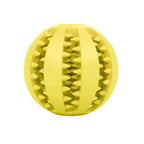 Pet Interactive Dog Toy Rubber Balls for Small Large Dogs Puppy Pet Chew Toys Pet Teeth Cleaning Dog Food Ball Toys