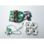 Petree Automatic Self-Cleaning Cat Litter Box Sandbox Replaced Accessories Sensor Plastic Material Targeted Cat Products