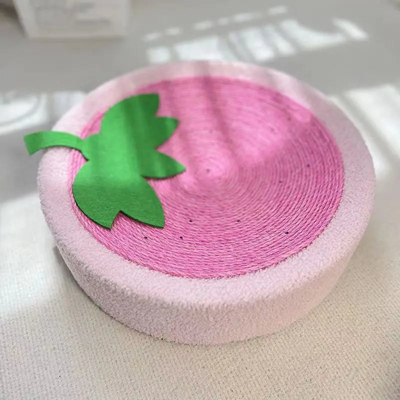 Cute Design Cat Scratcher Mat Bed 3 in 1 Cat Lounge Furniture Protective Carpets Sofas Durable Cardboard Tree Cat Entertainment