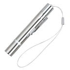 Laser Pointer Cat Toys for Indoor Cats Kitten Laser Pen Toy USB Charging Indoor LED Light Pointer Interactive Toy Cat Kitten