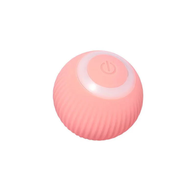 Smart Interactive Electronic Pet Cat Ball Eco-Friendly Automatic Rolling Indoor Play Kitten Training Toys