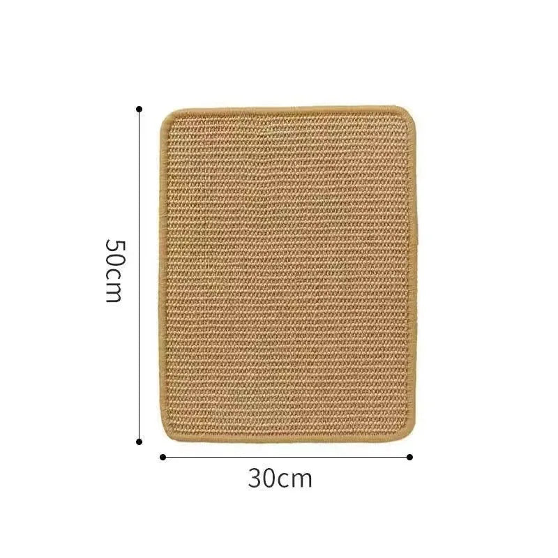 Deluxe Sisal Cat Bed Cat Scratch Board Detachable Washable Comfortable Pet Hammock for Cats Toys Pet Accessories