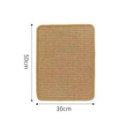 Deluxe Sisal Cat Bed Cat Scratch Board Detachable Washable Comfortable Pet Hammock for Cats Toys Pet Accessories