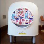 Cat Basin Odor Proof and Dust-proof Door Curtain Matching Curtains 15 Styles Automatic Pet Self Litter Box Curtain for Petree