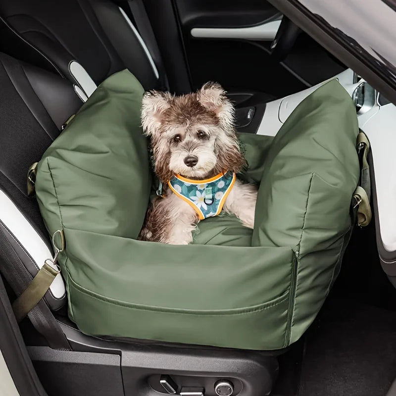 Waterproof Eco-Friendly Modern Dog Car Seat Travel Dog Bed Nest for Small Medium Dogs Puppy Detachable and Washable Pet Supplies