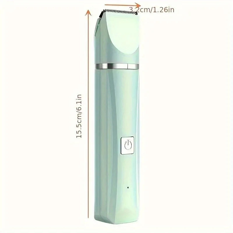 4 in 1 Foldable Simple Cordless Pet Grooming Kit Rechargeable Portable Dog Cat Hair Clipper Set Pet Nail Grinder