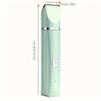 4 in 1 Foldable Simple Cordless Pet Grooming Kit Rechargeable Portable Dog Cat Hair Clipper Set Pet Nail Grinder