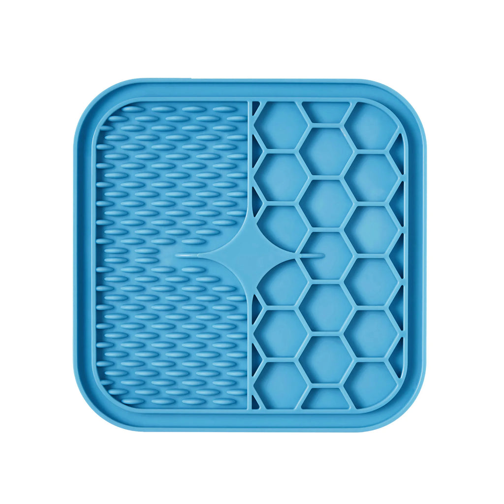 Eco-Friendly Silicone Dog Lick Mat Slow Feeder Pad with Strong Suction Cup for Dogs