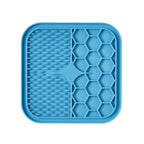 Eco-Friendly Silicone Dog Lick Mat Slow Feeder Pad with Strong Suction Cup for Dogs