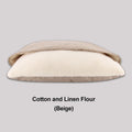 Cozy Cat Nest Pet Bed Winter Warm Semi-Closed Cotton Linen Modern Removable Washable Koala Pocket Bed for Cat Sleeping Summer