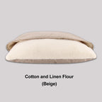 Cozy Cat Nest Pet Bed Winter Warm Semi-Closed Cotton Linen Modern Removable Washable Koala Pocket Bed for Cat Sleeping Summer