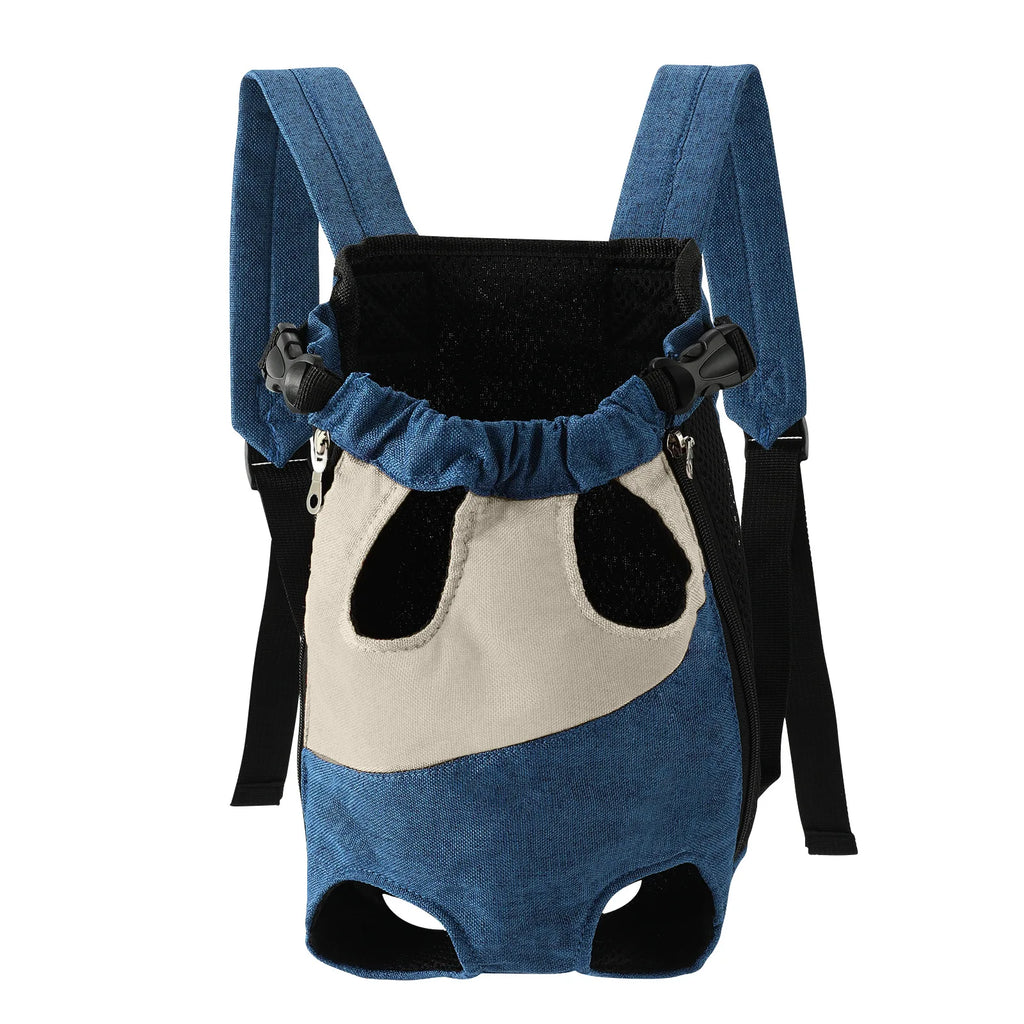 Mesh Pet Dog Carrier Adjustable Backpack Breathable Outdoor Travel Products Bags for Small Dog Cat Chihuahua Pet Backpack