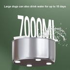 New Factory OEM Stainless Steel Smart Pet Water Dispenser 7L Large Capacity Dog Bowls Automatic Cat Water Fountain for Multi-Cat