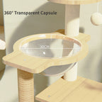 Cat Tree Multi-Level Tower Cat Scratching Post Kitten Toy Cozy Condo Climb Furniture Climbing Tower Toy Cat Products