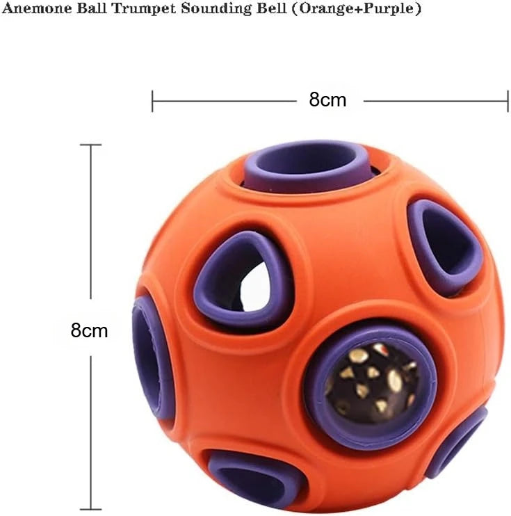 Dog Chew Toys Interactive Dog Toy Ball Stable Squeaky Dog Toy Durable Chew Toy Safe and Non-Toxic Durable