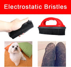 Rubber Pet Hair Removal Brush Silicone Lint Debris Remover for Dog Cleaning and Grooming Efficient Cat Brush