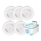 5pcs Replacement Filters for Wireless 3L Pet Water Dispenser Automatic Cat Water Fountain Products