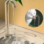 1.5L New Transparent Cat Water Fountain Cat Fountain Electric Recirculate Filtering Drinker Pet Water Dispenser Cat Products