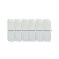 Portable 6PCS Cat Water Fountain Filters Replacement Activated Carbon Pet Dog Cat Water Dispenser with Coconut Activated Carbon