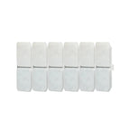 Portable 6PCS Cat Water Fountain Filters Replacement Activated Carbon Pet Dog Cat Water Dispenser with Coconut Activated Carbon