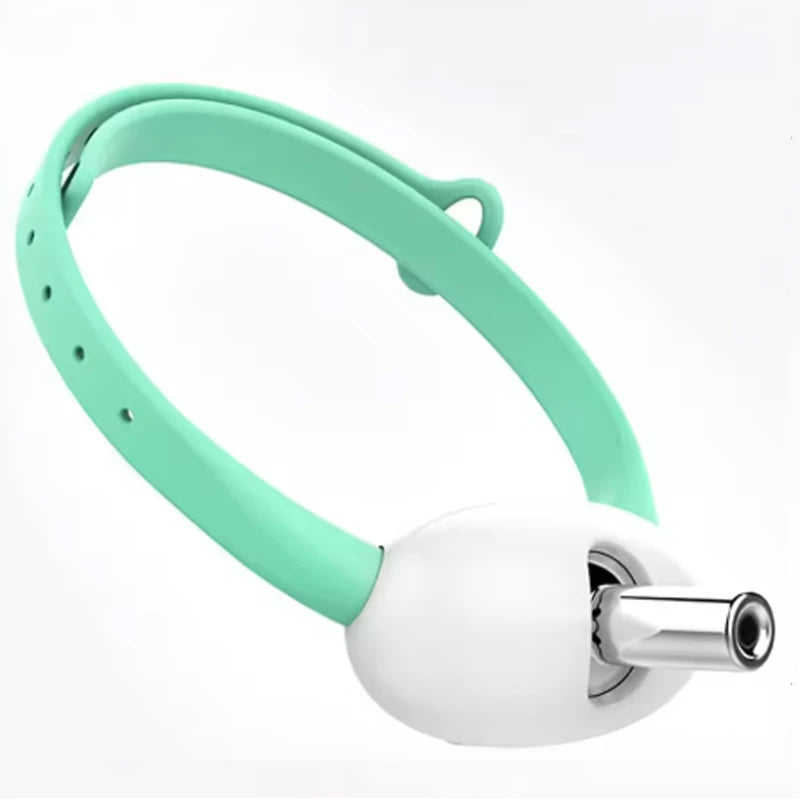 Smart Cat Laser Toys Cat Teasing Collar Rechargeable Infrared Interactive Cat Toys Kitten Toys for Relieve Anxiety Pet Supplies
