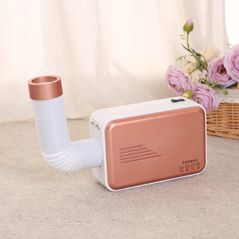 Pet Drying Box Cat Noise Super Quiet Wheels Transparent Home Dog Cat Bathing Hairs Blow Dog Hair Dryer Connect Pet Water Blower