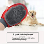 Portable Silicone Cat Brush Gloves for Cats Bath Brush for Pets Pet Toilet Glove for Cats Gloves Hands on Pet