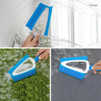 Squeegee Water Sweeper Broom Floor Plastic Pet Hair Remover Indoor Mini Broom Dustpan Home Dog Cleaning Tools