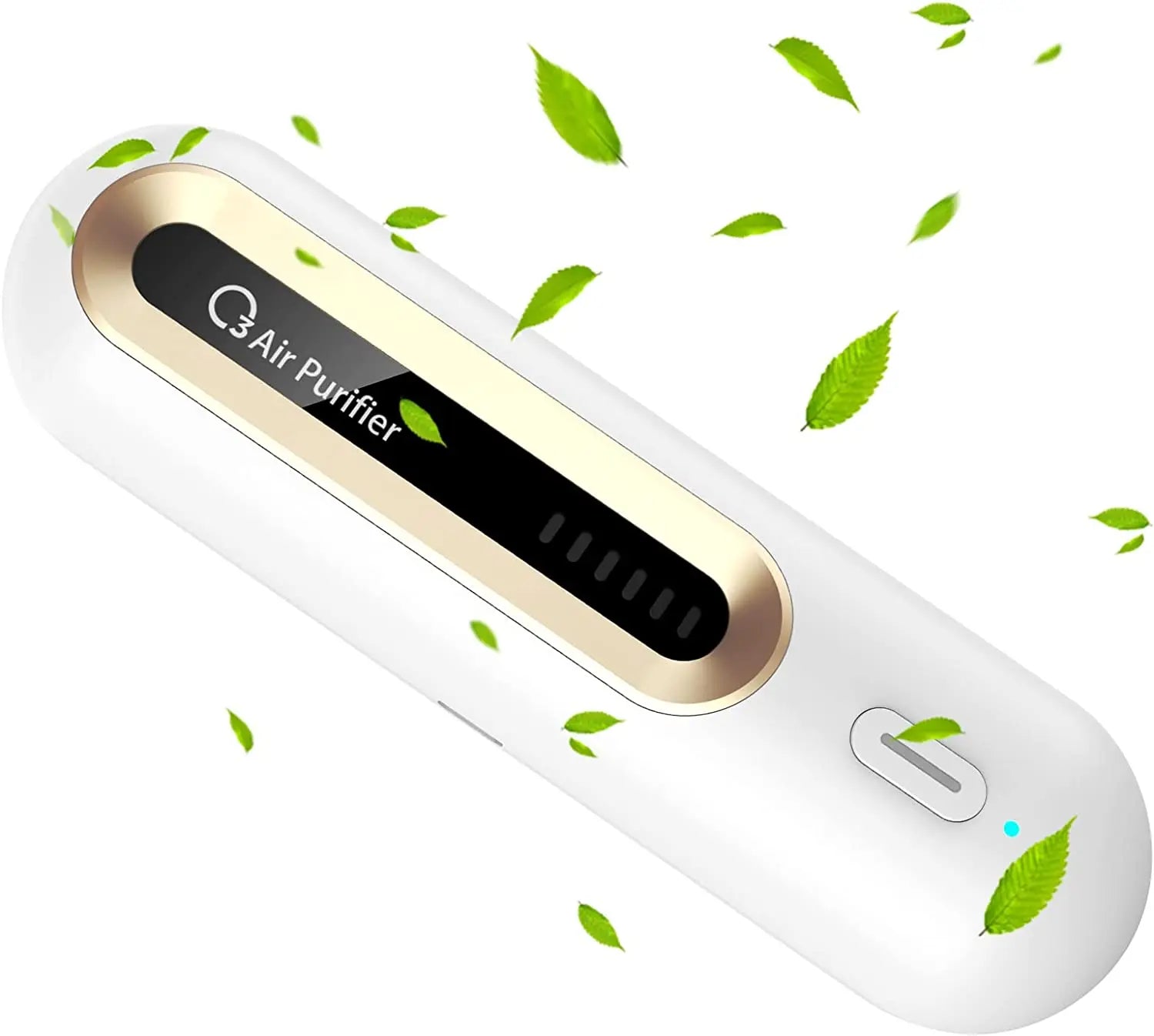 O3 Ozone Generator Air Purifier Refrigerator Deodorizer Food Shelf Life Extender Pet Toilet Smell Odors Remover Pet Manufacturer