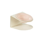 Ceramic Cat Bowl Small Dogs Height Adjustable Protecting Cervical Spine Anti Overturning Food and Water Feeding Bowls