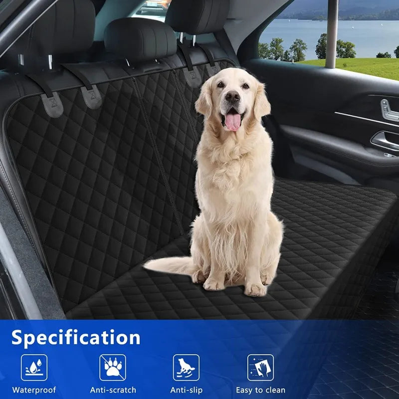 Custom Oxford Dog Car Seat Cover SUV Truck Back Seat Extender Dog Hammock Car Bed Cover for Comfortable Travel