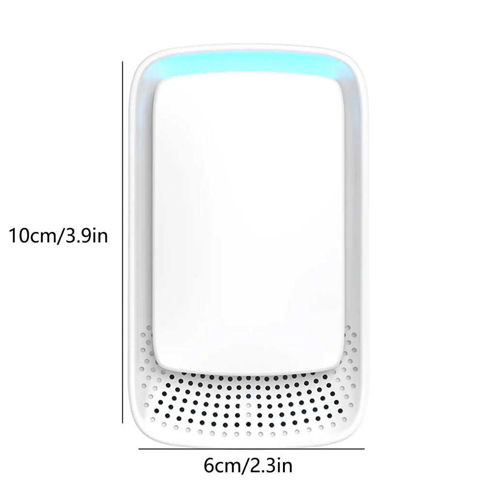 Portable Air Purifier Vacuum Household Plug-in Smart Air Purifier Deodorization Deodorant for Cat Litter Box Room Cat Products