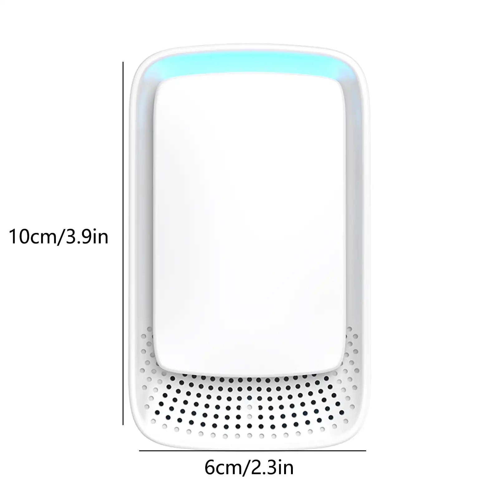 Portable Air Purifier Vacuum Household Plug-in Smart Air Purifier Deodorization Deodorant for Cat Litter Box Room Cat Products