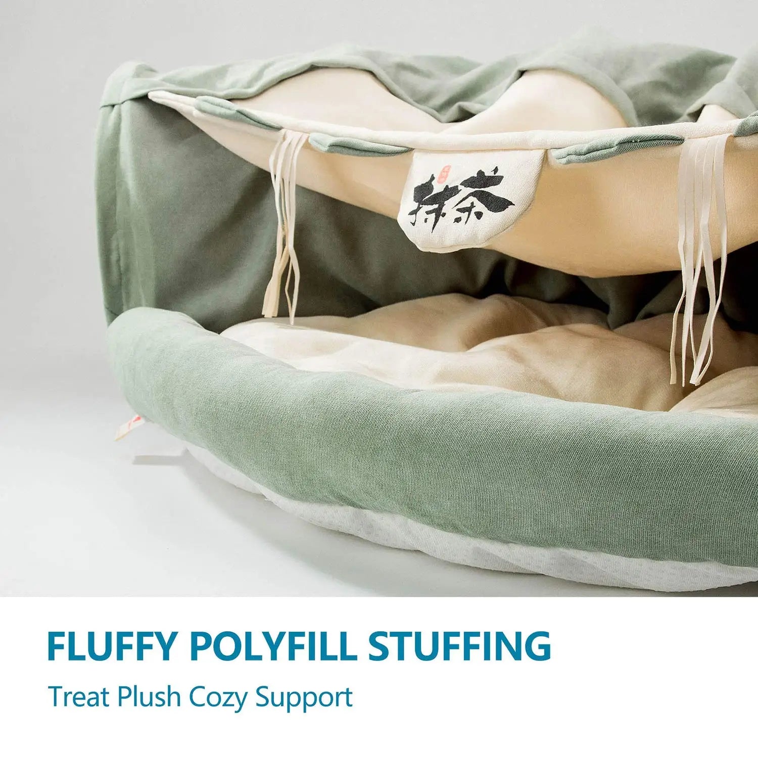 Cat Tunnel Collapsible Tubes Toys with Removable Mat Cat Bed Indoor Cat Tunnels Pet Accessories