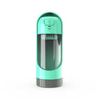 Summer Portable Pet Dog Water Bottle 300ml Drinking Bowl for Large Dogs Water Dispenser With Drinking Feeder Outdoor Bottle