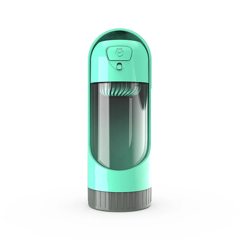 Summer Portable Pet Dog Water Bottle 300ml Drinking Bowl for Large Dogs Water Dispenser With Drinking Feeder Outdoor Bottle
