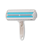 Pet Hair Remover Roller Dog Brush Cat Fur Remover with Self-Cleaning Base Animal Hair Removal Tool for Furniture Couch Car Seat