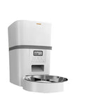 4L Large Capacity Smart Pet Feeder Button Control Cat Automatic Food Dispenser Timing Quantitative Voice Dog Feeder Accessories