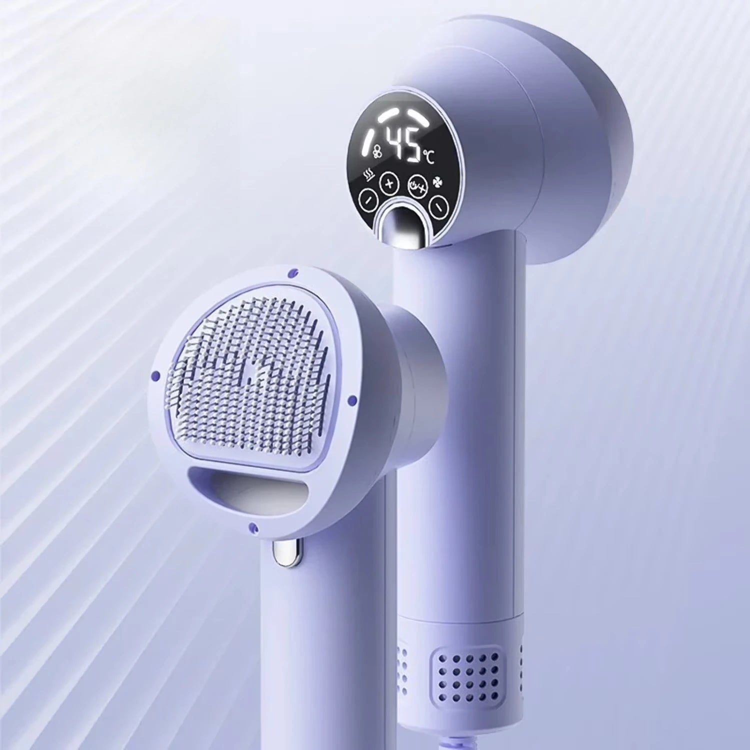 Smart Pet Hair Dryer Dog Golden Retriever Cat Grooming Hairdressing Blow Comb Silent No Harm Pet Grooming Tools Pet Products
