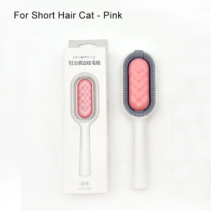 Cat Hair Remover Pet Comb Removable Pet Grooming Tool Dog Brush Pet Hair Remover Brush Wet Paper Cat Products