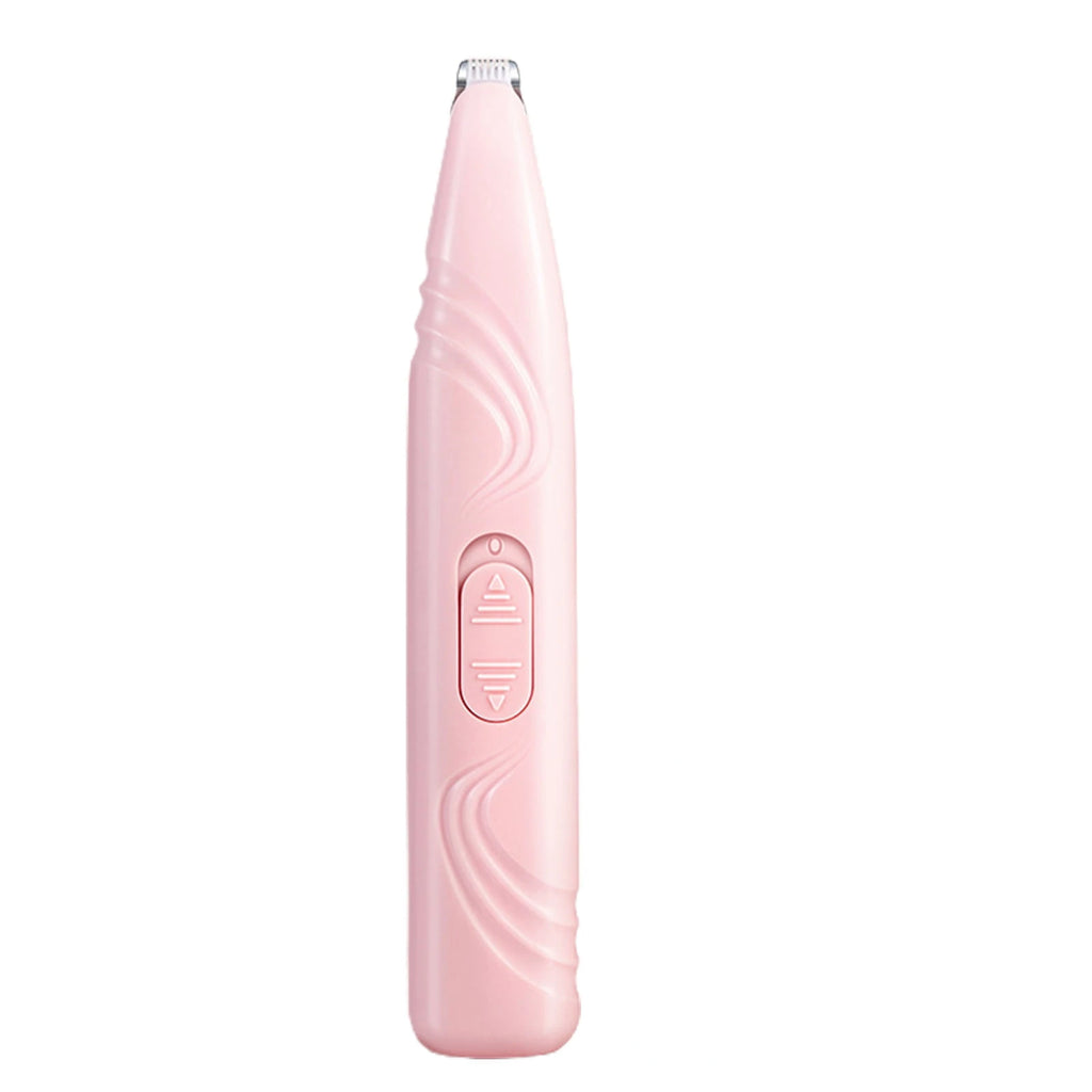 Pet Hair Cutter with LED Light Pet Dog Cleaning Kit Cat Paw Hair Clipper Shaver Dog Paw Cleaner Dog Products