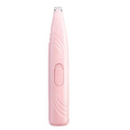 Pet Hair Cutter with LED Light Pet Dog Cleaning Kit Cat Paw Hair Clipper Shaver Dog Paw Cleaner Dog Products