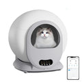 Automatic Cat Litter Box for Multiple Cats with App Control Odor Removal Self Cleaning Litter Box Automatic Cleaning