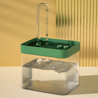1.5L New Transparent Cat Water Fountain Cat Fountain Electric Recirculate Filtering Drinker Pet Water Dispenser Cat Products