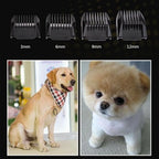 Pet Dog Hair Trimmer Electrical Cat Hair Cut Remover Cutter Grooming Tool Rechargeable Low-noise Pets Animal Haircut Machine