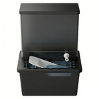 2L Automatic Cat Water Fountain Plastic No Filter Required Wastewater Separation Fresh Water Supply Pet Water Dispenser