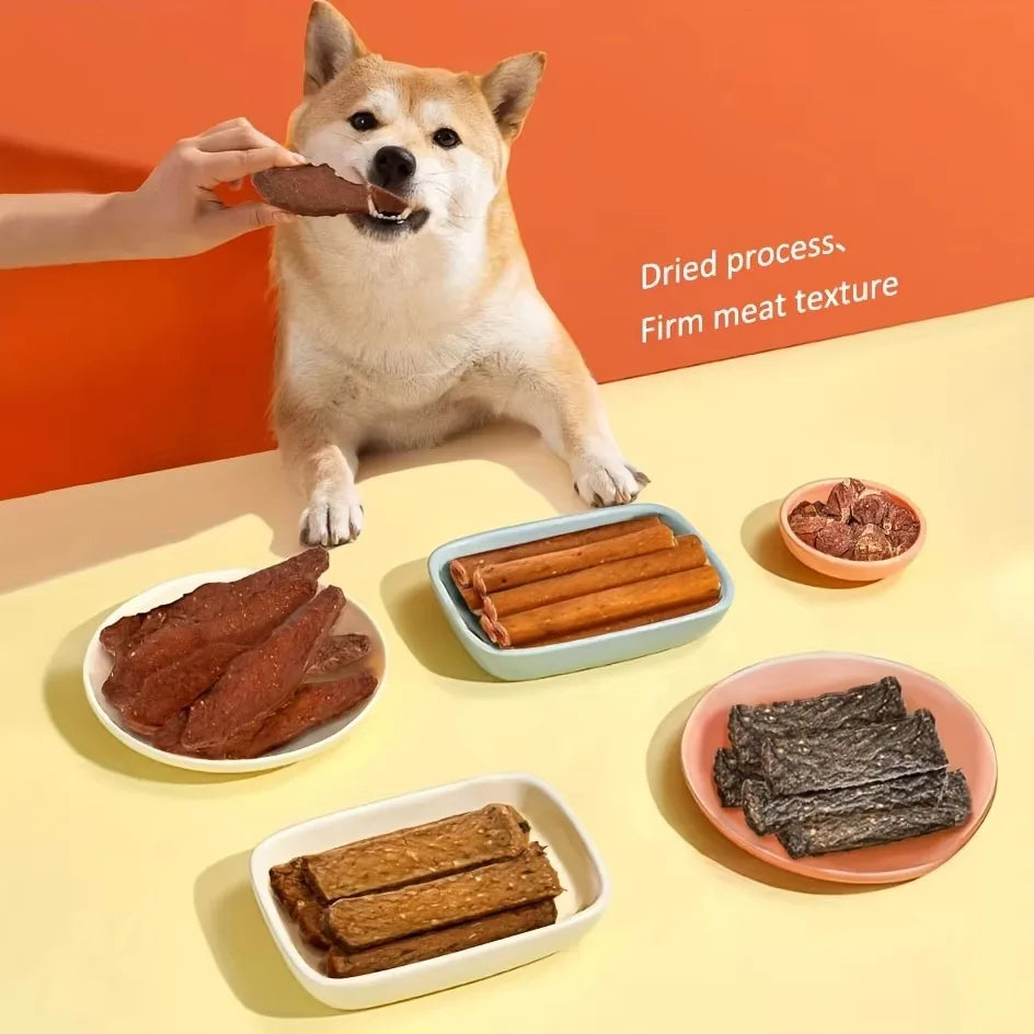 Pet Treats Chik Skewers Chicken Wrapped Rawhide Chew Natural Jerky Dog Treats for All Dog Sizes
