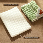 Luxury Modern & Fashionable XL Cat Bed Winter Memory Foam Pet Mat Detachable & Washable for Cats and Large Dogs