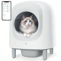 Petree Automatic Cat Litter Box 56L Large Capacity Self-Cleaning APP Control Easy Clean Features Safety Protection Odor Removal